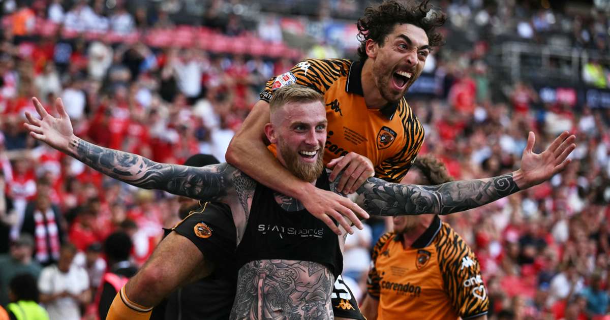 McBurnie’s Late Wembley Winner Sends Hull City Back to the Premier League